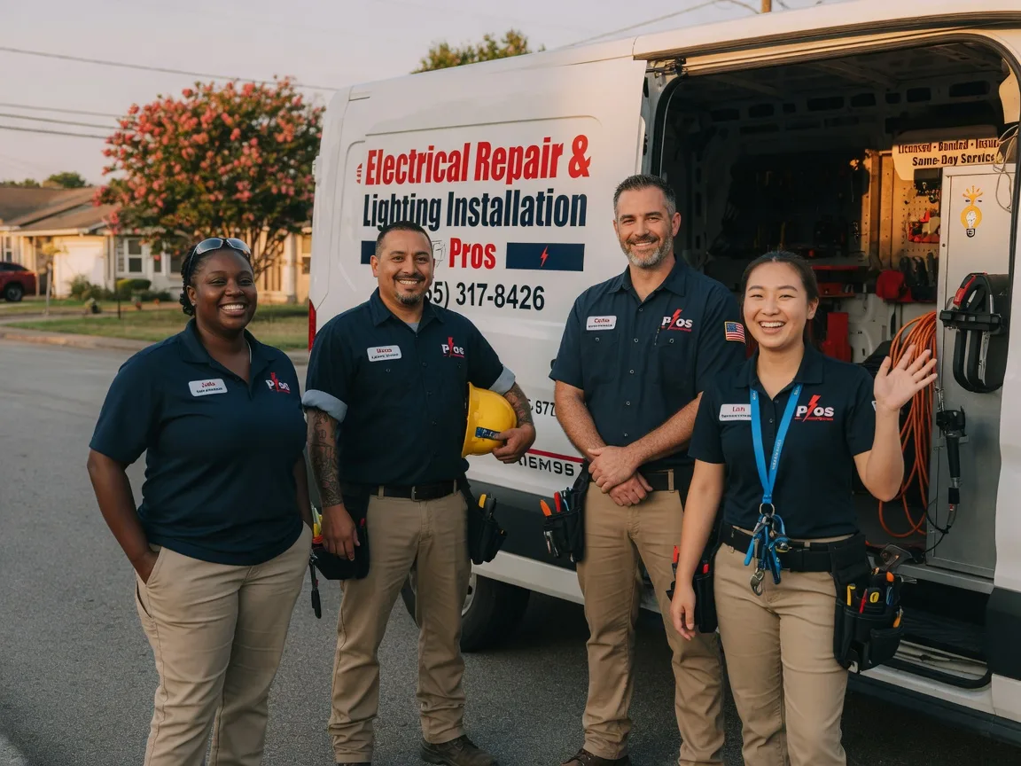 Licensed Electrician company in Pelahatchie, MS